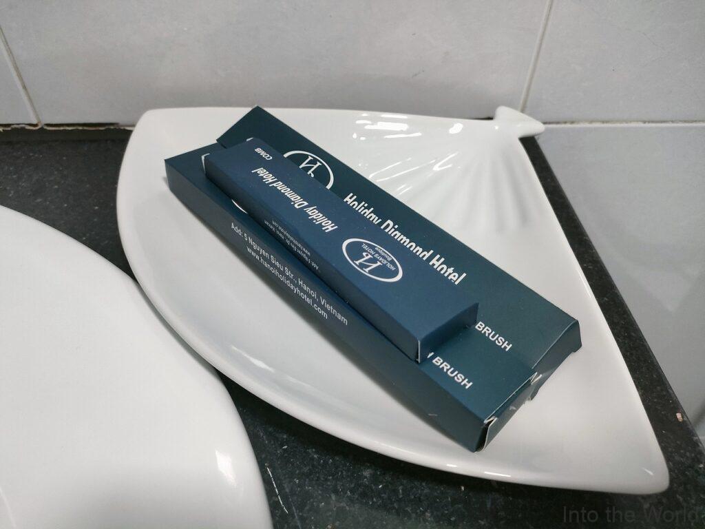 ホリデイスイーツホテル&スパ 宿泊レビュー アメニティ