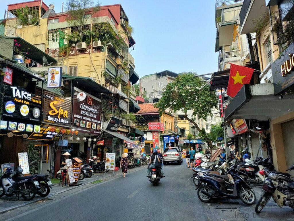 ホリデイスイーツホテル&スパ 宿泊レビュー 立地 ハノイ旧市街