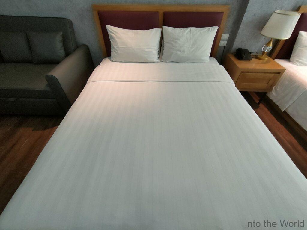 ホリデイスイーツホテル&スパ 宿泊レビュー