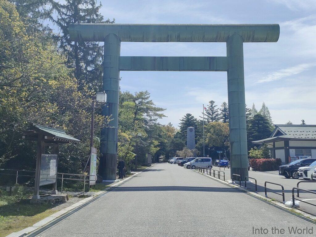 石川護國神社 見どころ 感想 基本情報