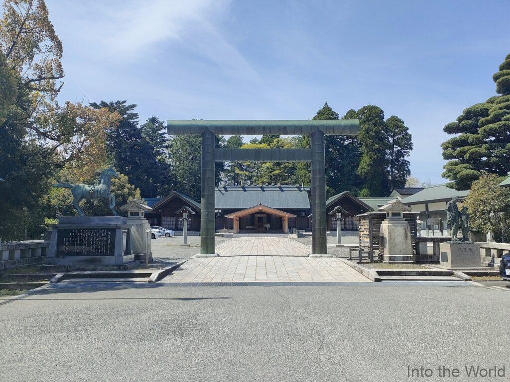 石川護國神社 見どころ 感想 基本情報