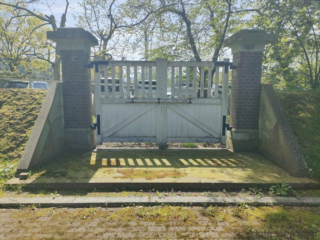 石川県立歴史博物館 旧金澤陸軍兵器支廠兵器庫通用門