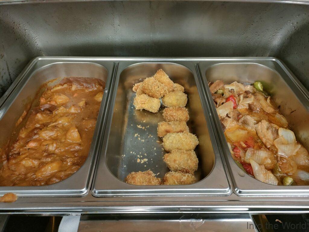 くれたけインキンマー132 宿泊レビュー 朝食