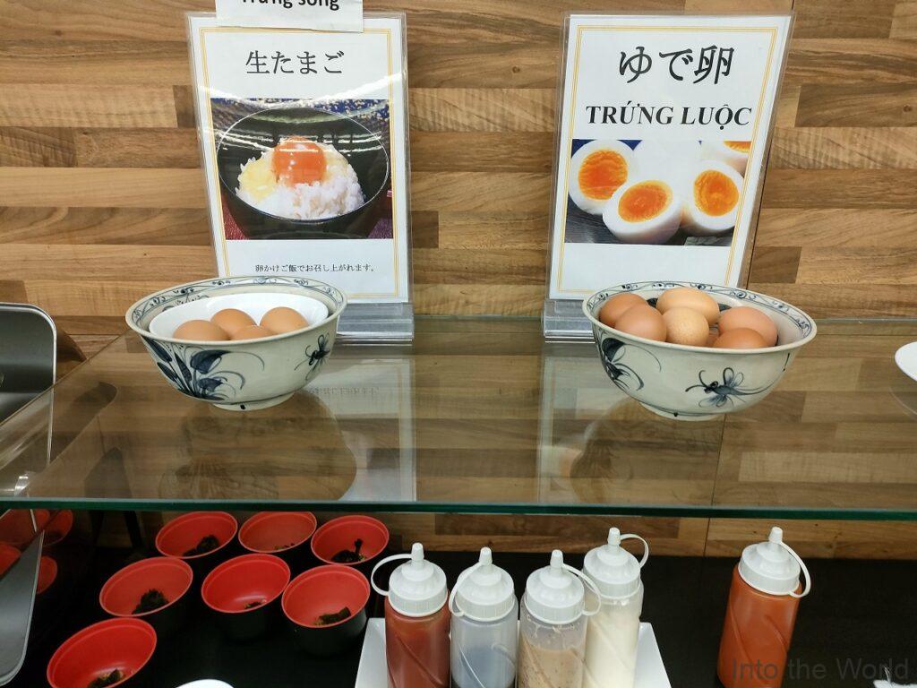 くれたけインキンマー132 宿泊レビュー 朝食