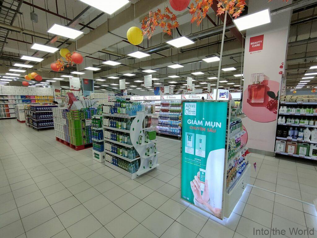 ロッテマートダナン 見どころ 感想 基本情報