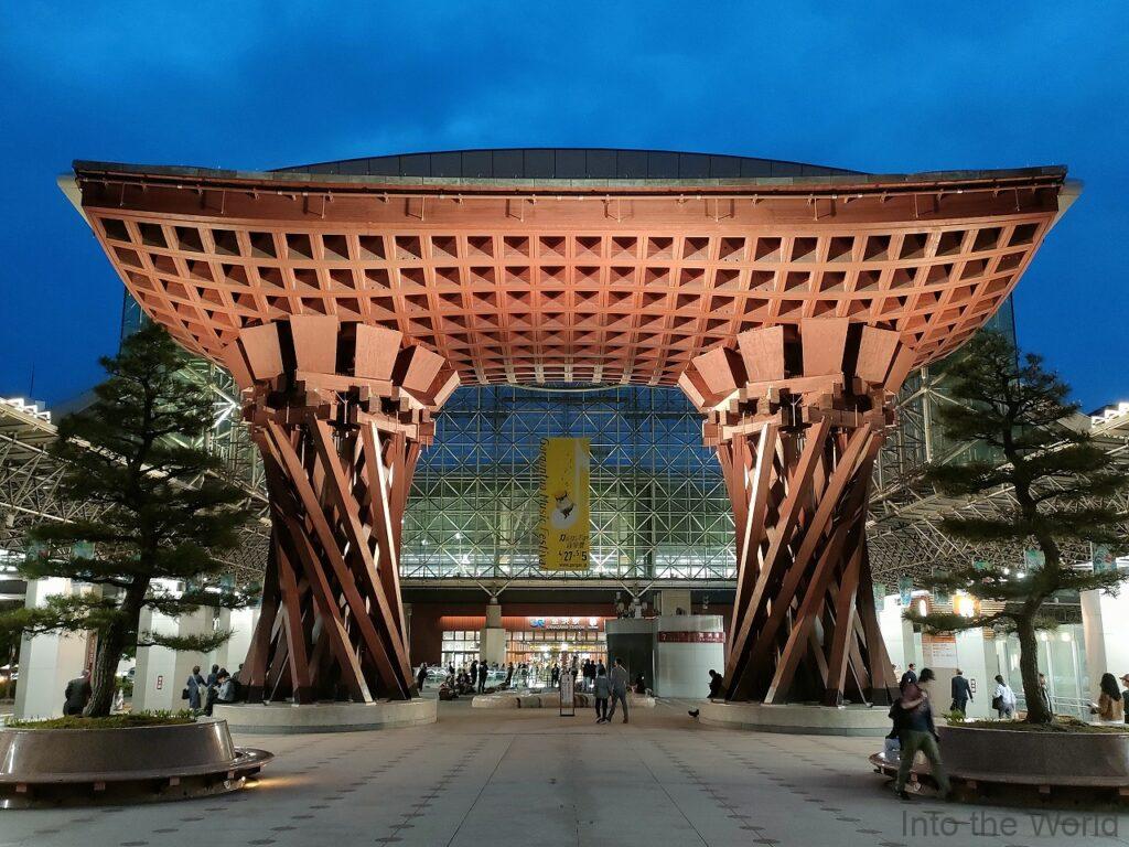 鼓門(金沢駅) 見どころ 感想 基本情報