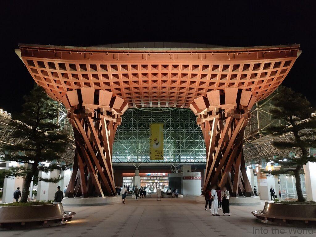 鼓門(金沢駅) 見どころ 感想 基本情報