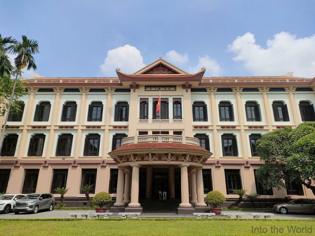 ベトナム美術博物館 ハノイ 見どころ 感想 基本情報