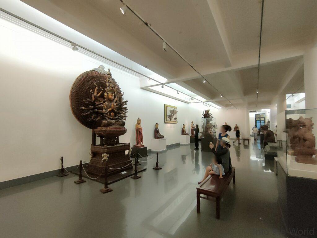 ベトナム美術博物館 ハノイ 見どころ 感想 基本情報