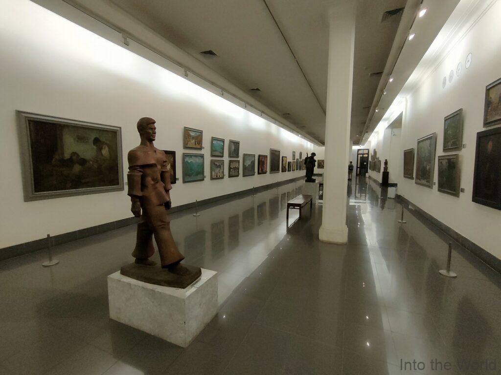 ベトナム美術博物館 ハノイ 見どころ 感想 基本情報