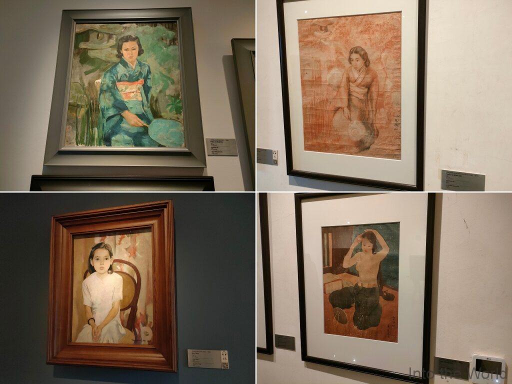 ベトナム美術博物館 ハノイ 見どころ 感想 基本情報