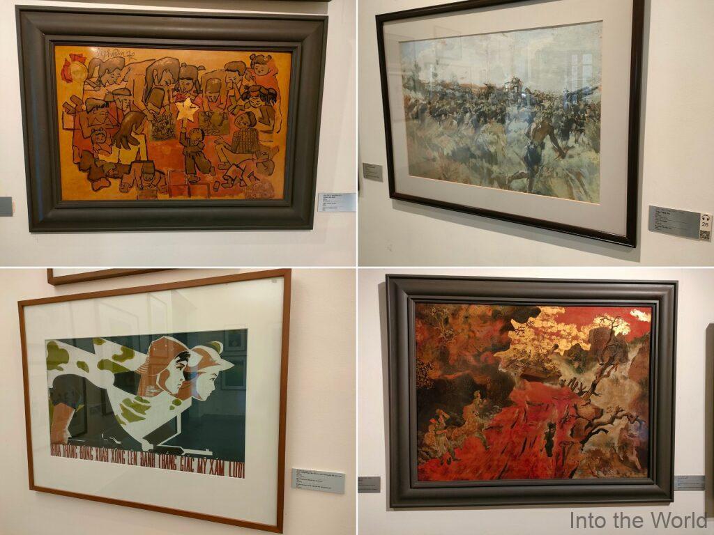 ベトナム美術博物館 ハノイ 見どころ 感想 基本情報