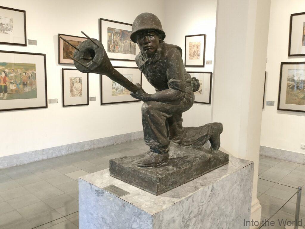 ベトナム美術博物館 ハノイ 見どころ 感想 基本情報