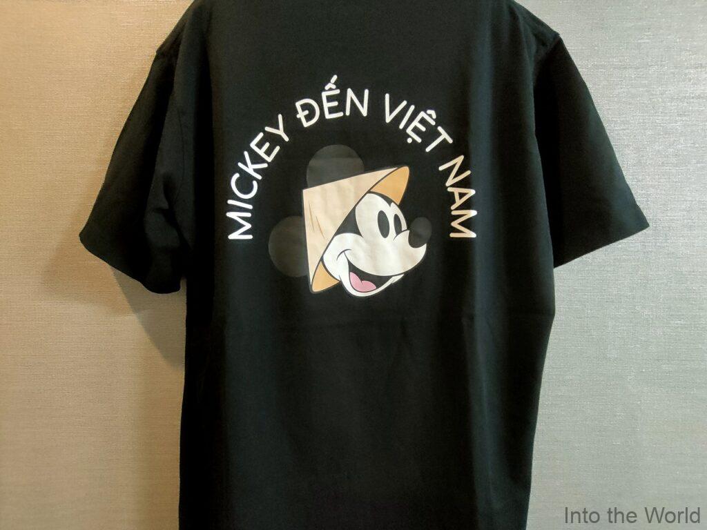 ユニクロ ベトナム ミッキー Tシャツ 2025