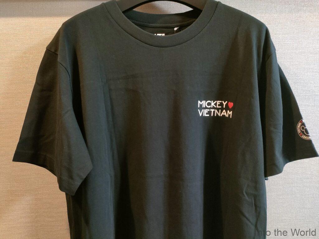 ユニクロ ベトナム ミッキー Tシャツ 2025