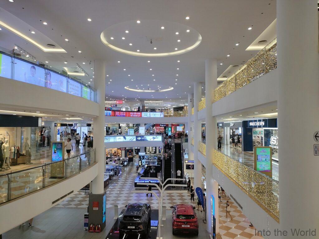 ビンコムプラザダナン 見どころ 感想 基本情報