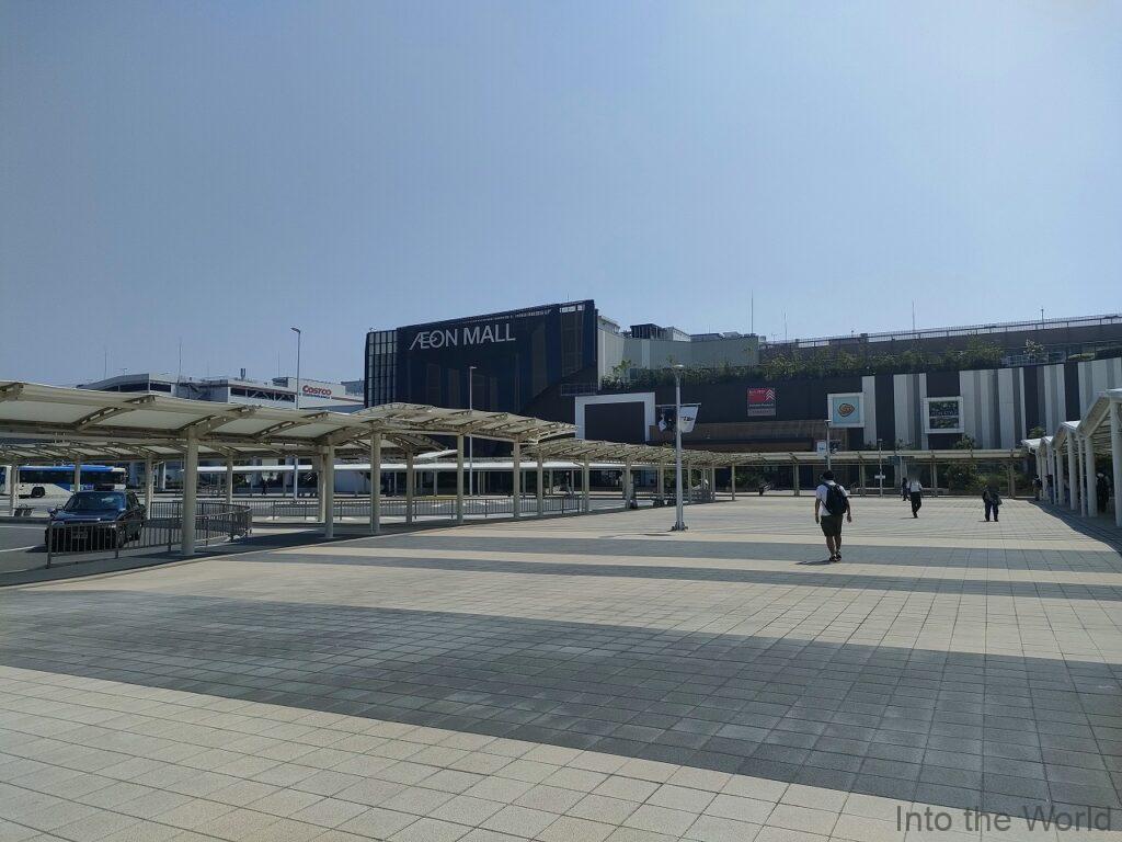 イオンモール幕張新都心 見どころ 感想 基本情報