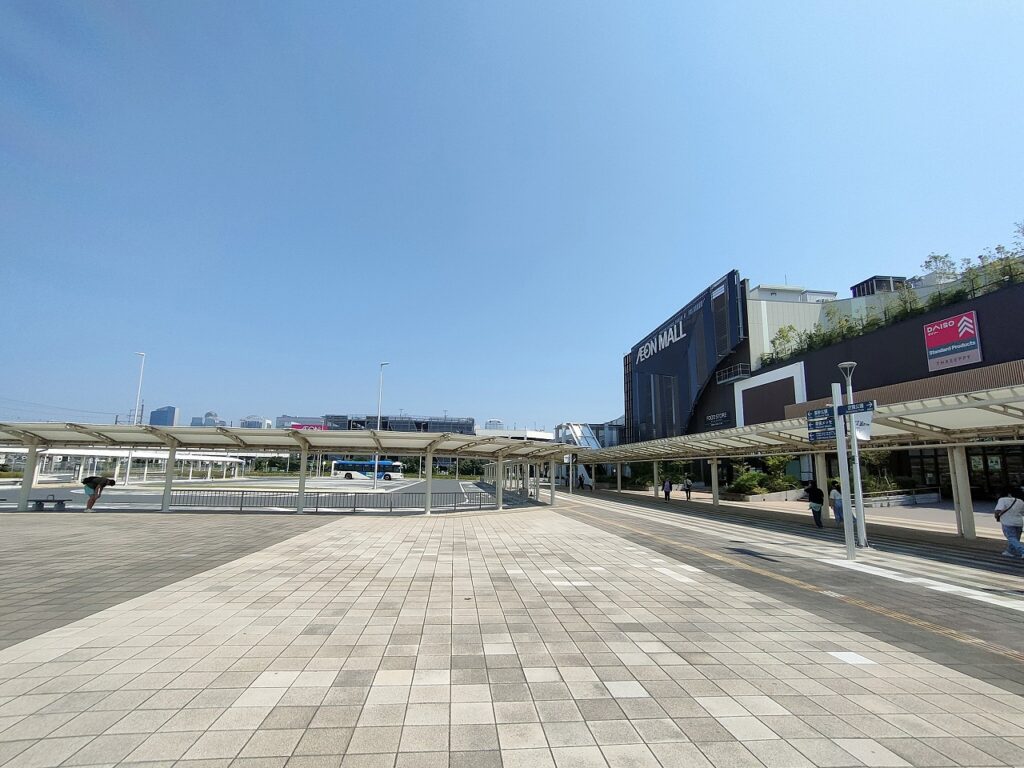 イオンモール幕張新都心 見どころ 感想 基本情報