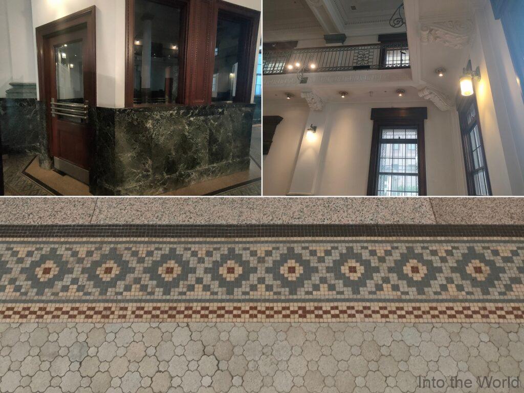 千葉市美術館 旧川崎銀行千葉支店 建物