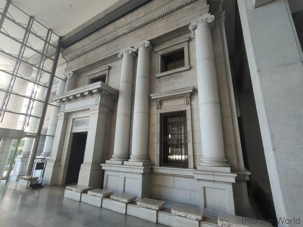 千葉市美術館 旧川崎銀行千葉支店 建物