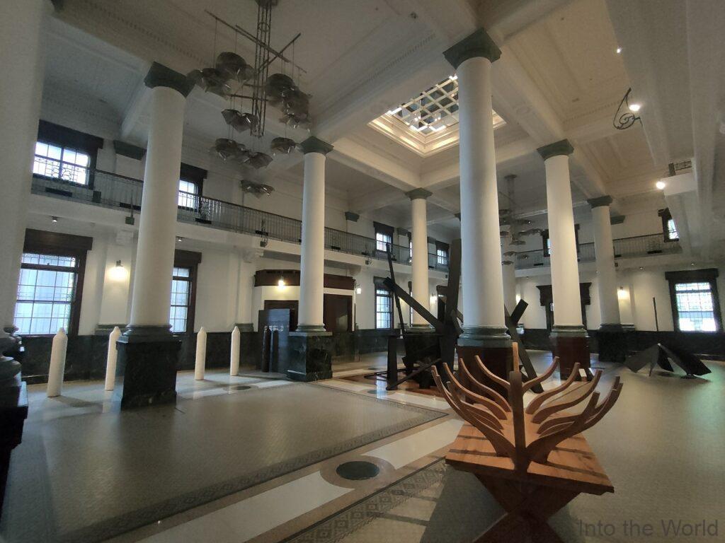 千葉市美術館 旧川崎銀行千葉支店 建物