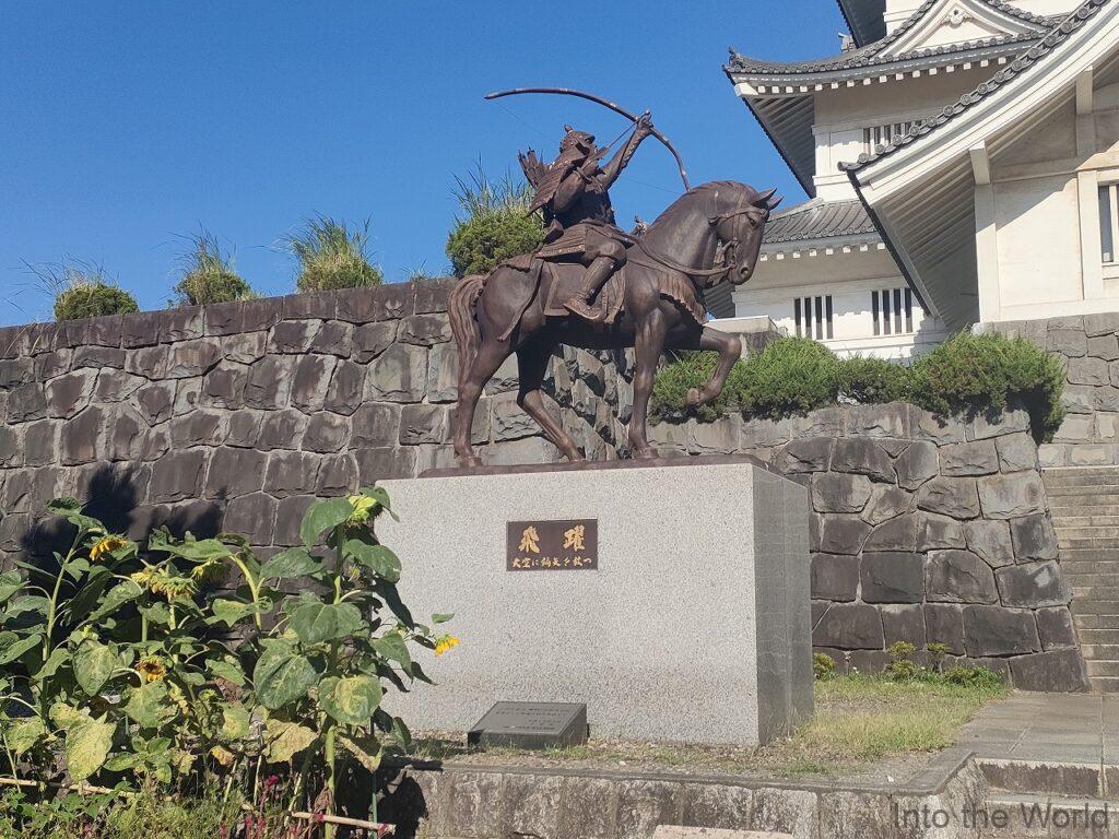 千葉常胤像 亥鼻公園 見どころ 感想 基本情報
