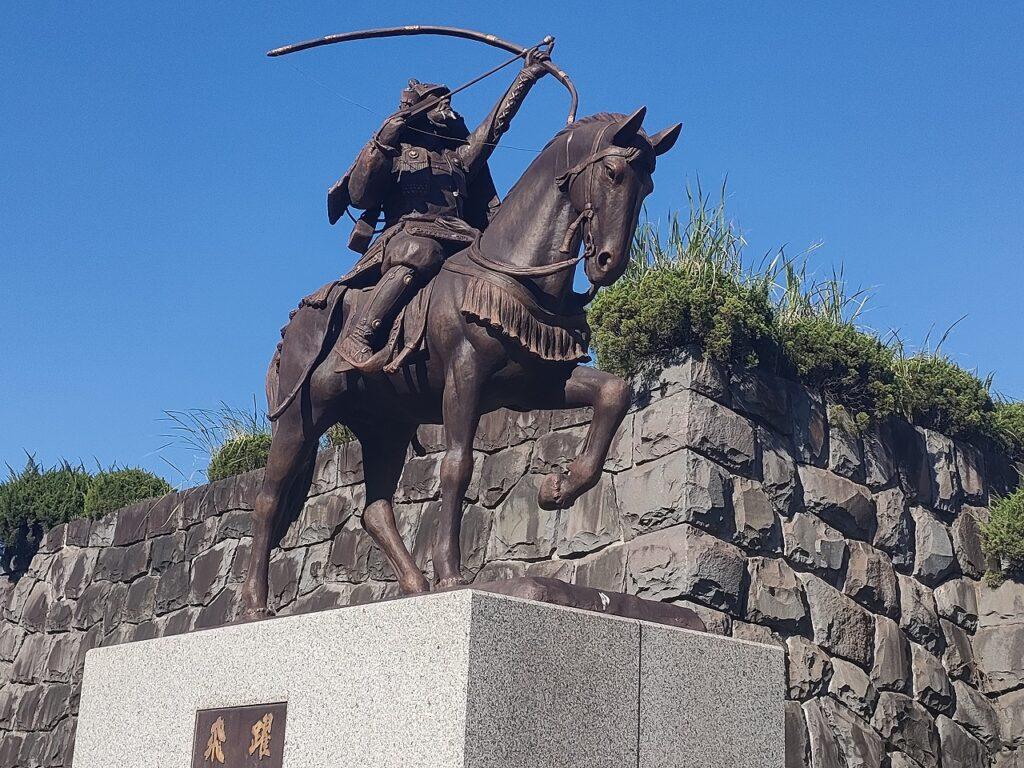 千葉常胤像 亥鼻公園 見どころ 感想 基本情報