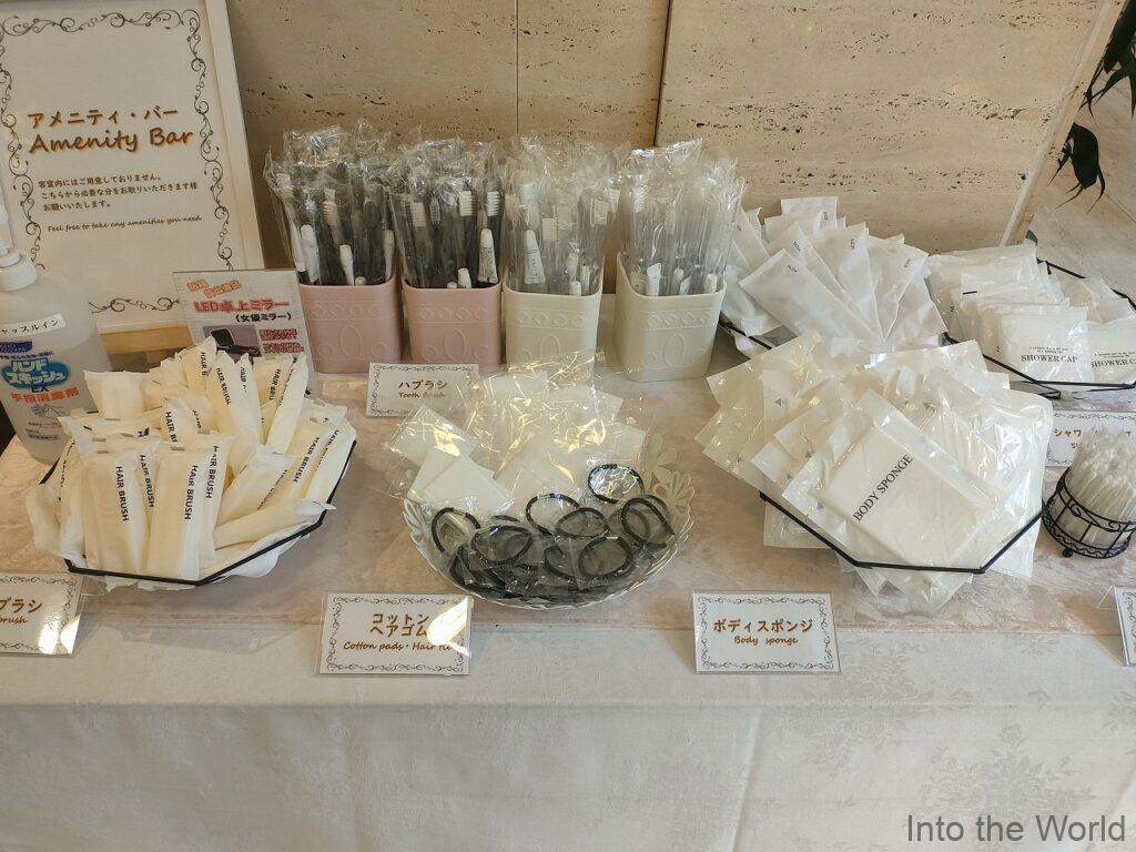 岐阜キャッスルイン 宿泊レビュー アメニティ