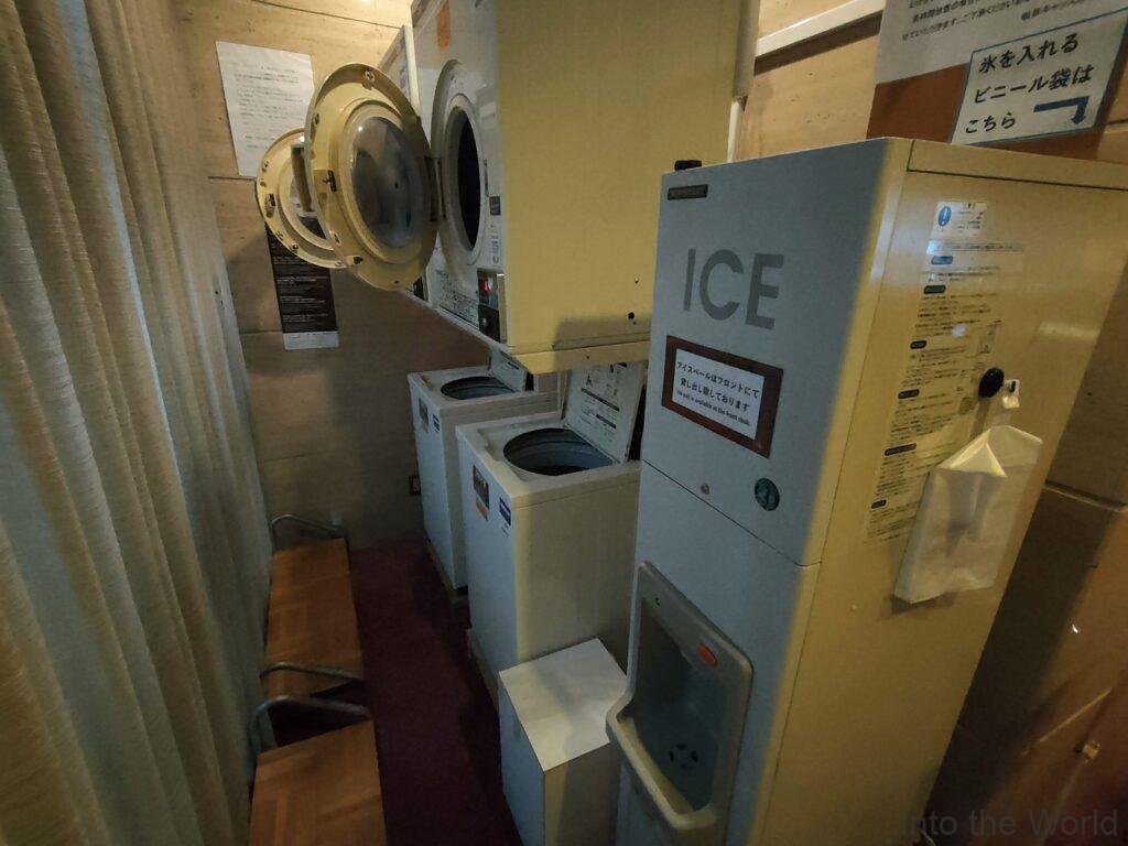 岐阜キャッスルイン 宿泊レビュー コインランドリー 製氷機