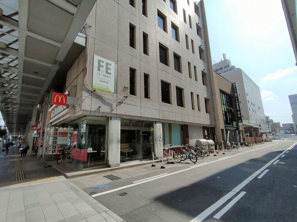 岐阜キャッスルイン 宿泊レビュー 立地