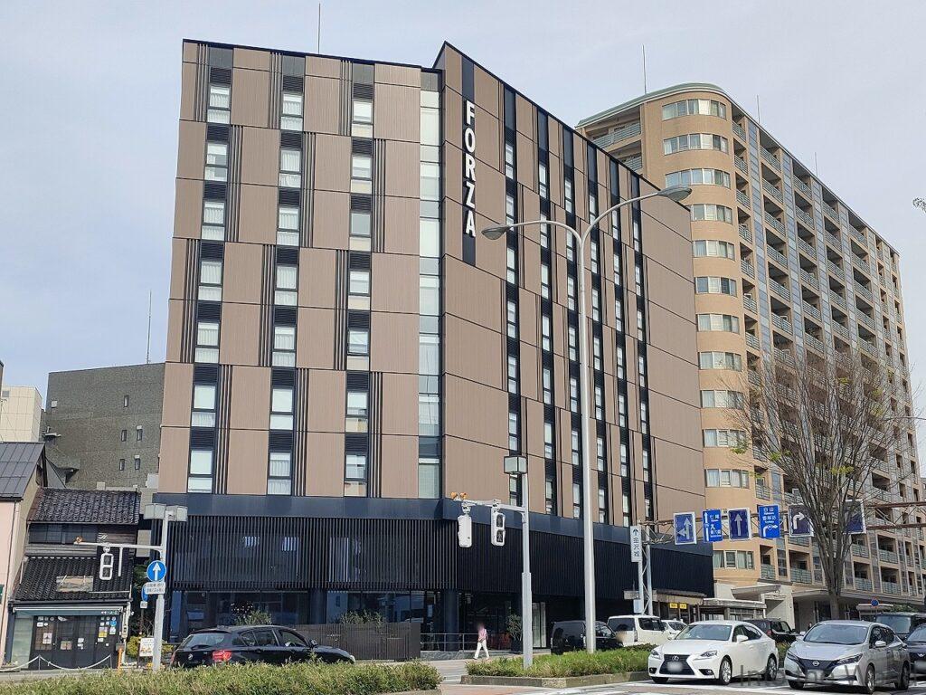 ホテルフォルツァ金沢 宿泊レビュー