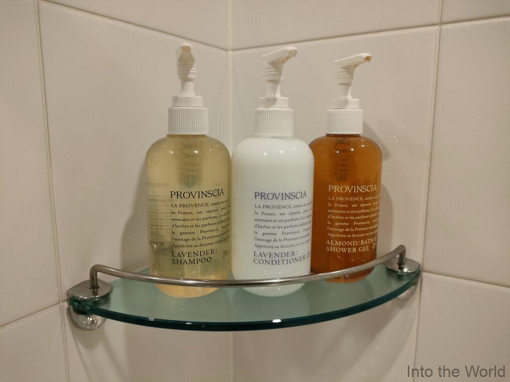 ホテルフォルツァ金沢 宿泊レビュー アメニティ