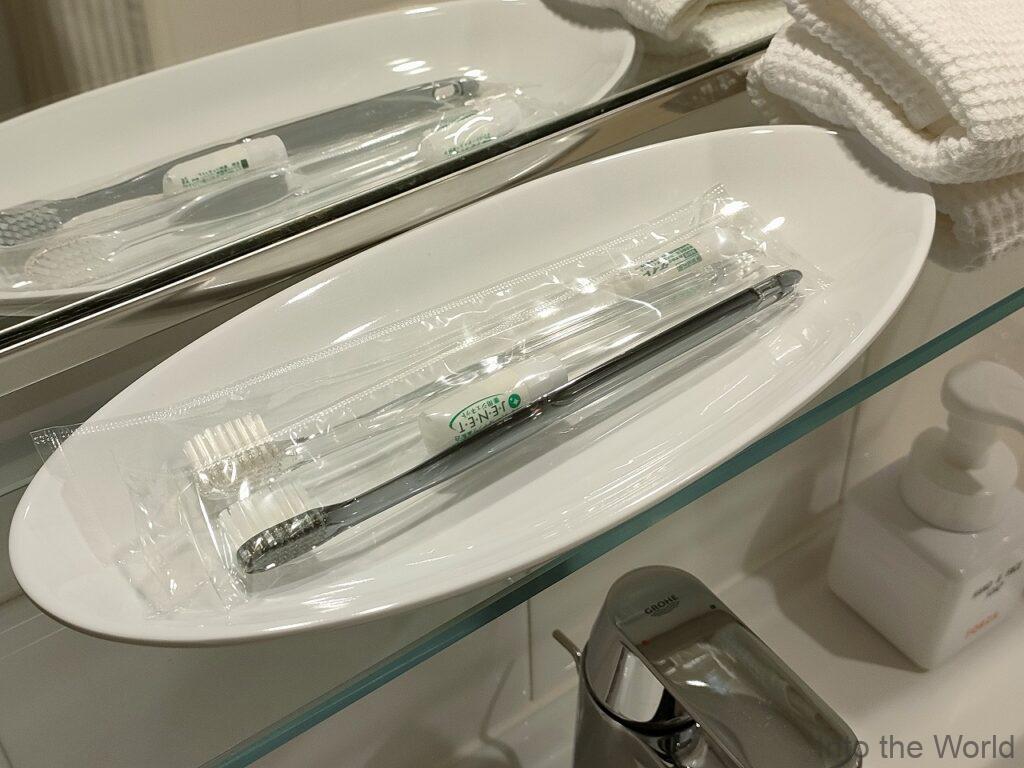 ホテルフォルツァ金沢 宿泊レビュー  アメニティ