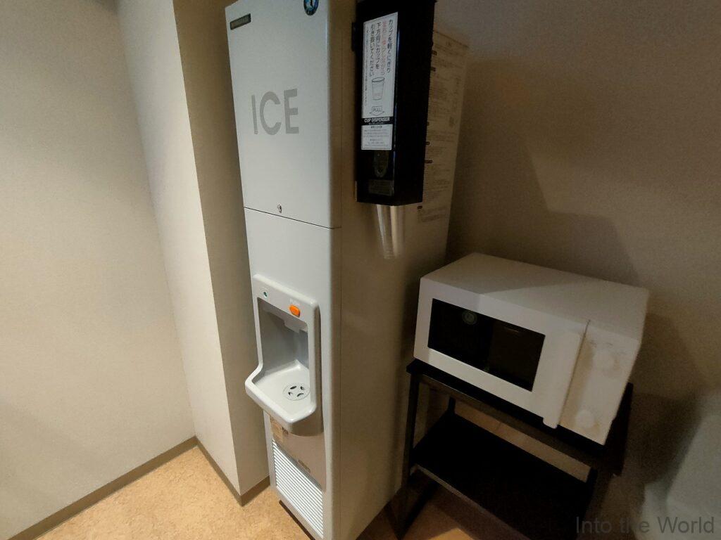 ホテルフォルツァ金沢 宿泊レビュー 製氷機 電子レンジ