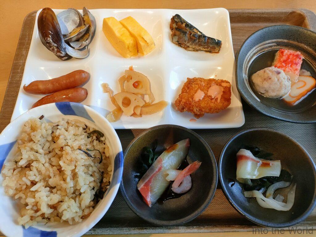 ホテルフォルツァ金沢 宿泊レビュー 朝食