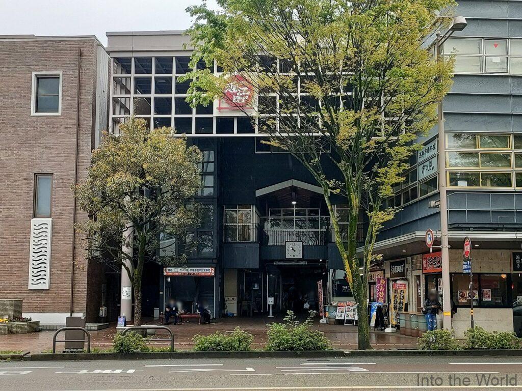 ホテルフォルツァ金沢 宿泊レビュー 立地 近江町市場