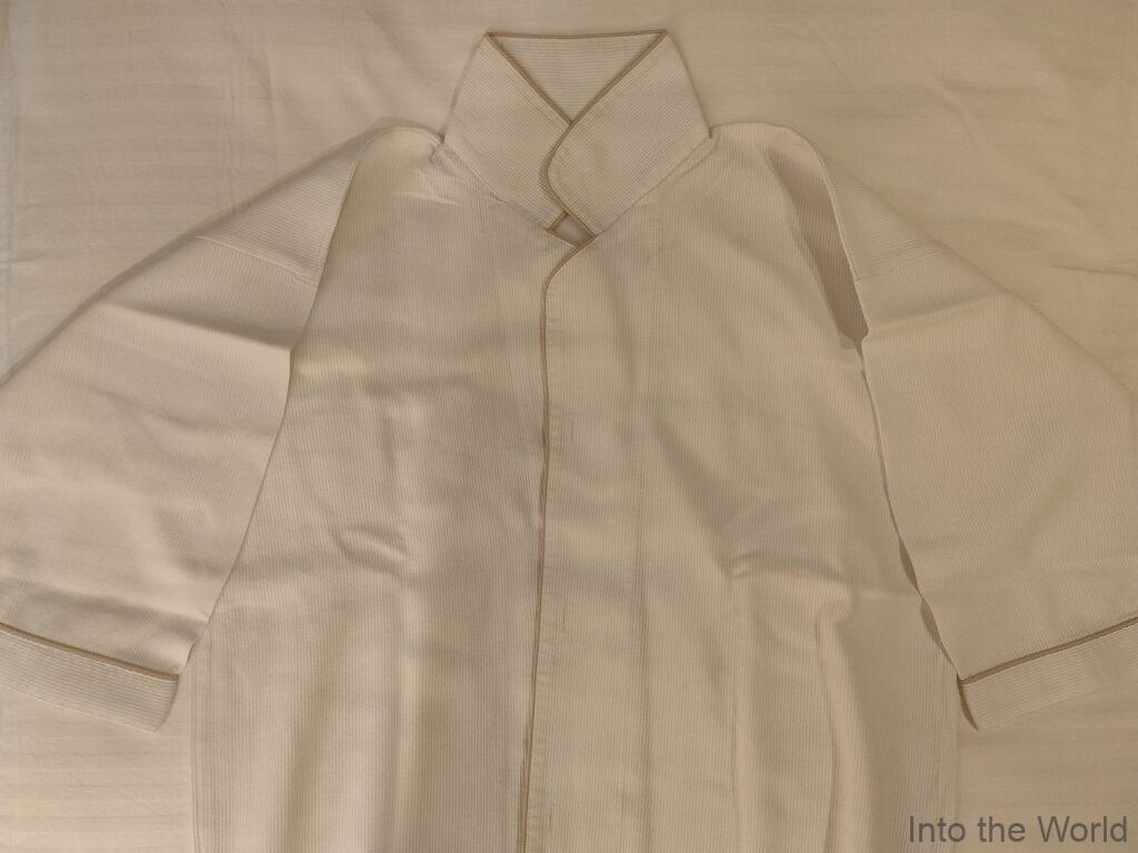 ホテルフォルツァ金沢 宿泊レビュー パジャマ