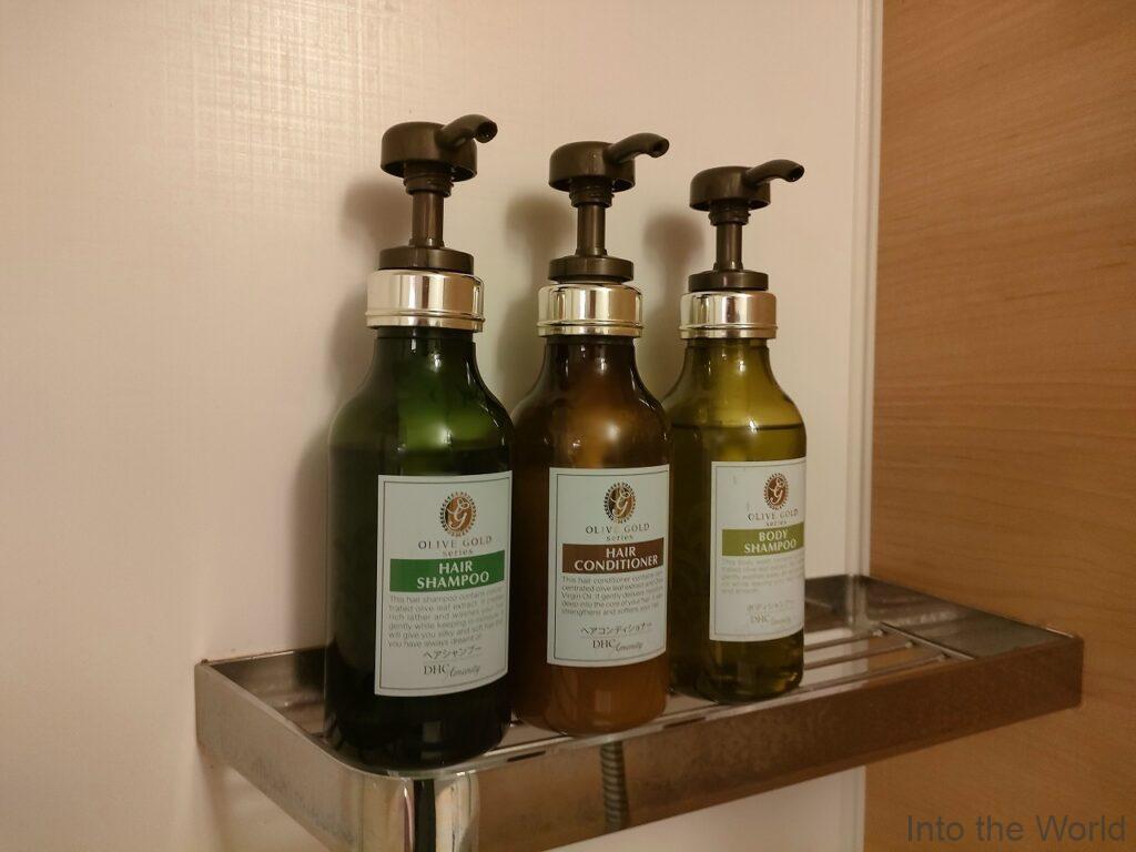 ホテルウィングインターナショナルプレミアム金沢駅前 宿泊レビュー アメニティ