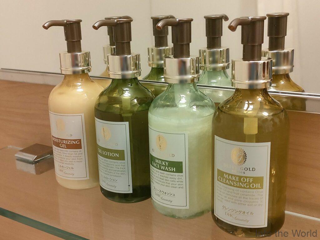 ホテルウィングインターナショナルプレミアム金沢駅前 宿泊レビュー アメニティ