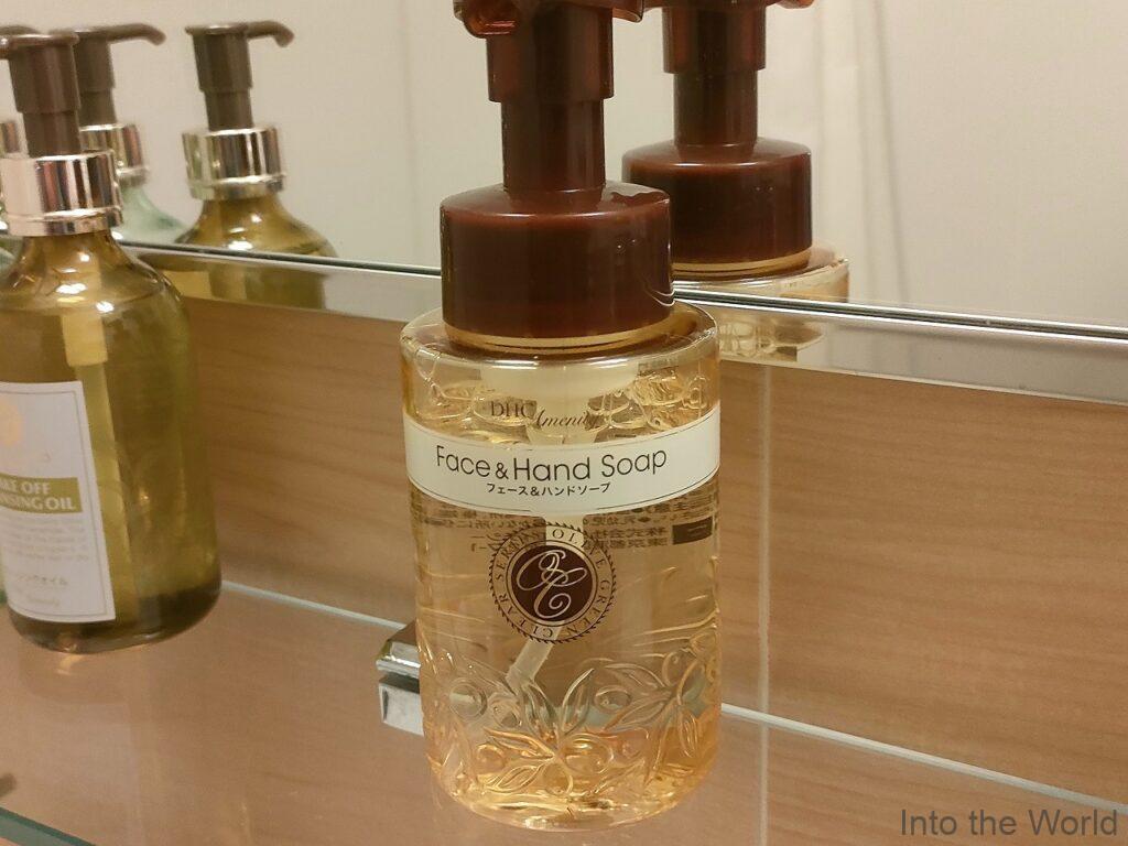 ホテルウィングインターナショナルプレミアム金沢駅前 宿泊レビュー アメニティ