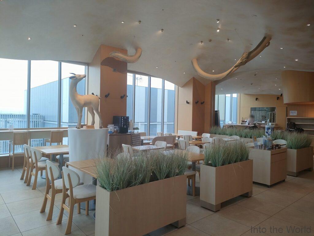 ホテルウィングインターナショナルプレミアム金沢駅前 宿泊レビュー 天空ギャラリー「おんぼらぁと」