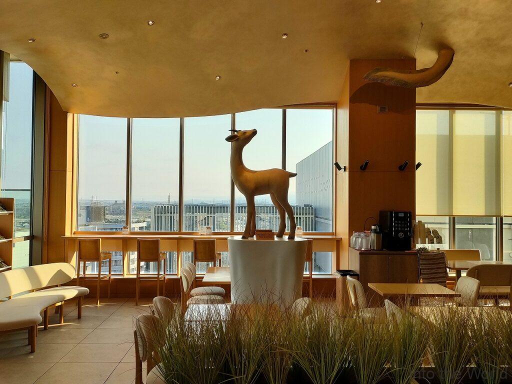 ホテルウィングインターナショナルプレミアム金沢駅前 宿泊レビュー 天空ギャラリー「おんぼらぁと」