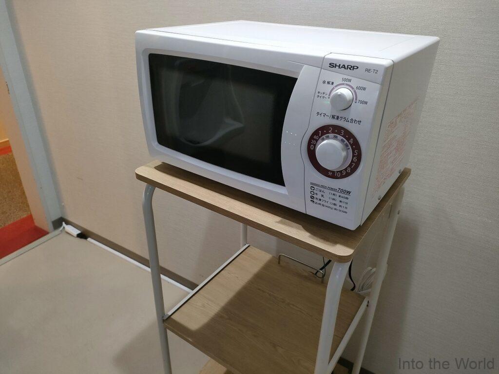 ホテルウィングインターナショナルプレミアム金沢駅前 宿泊レビュー 電子レンジ