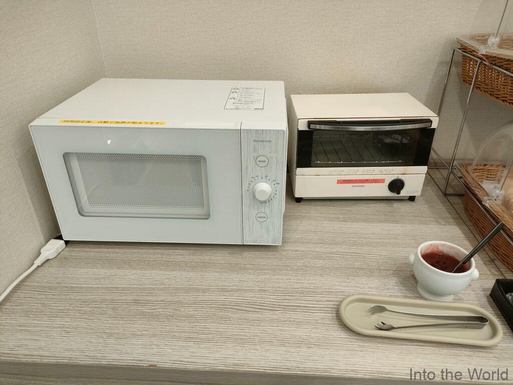 くれたけインプレミアム名駅南 宿泊レビュー 電子レンジ