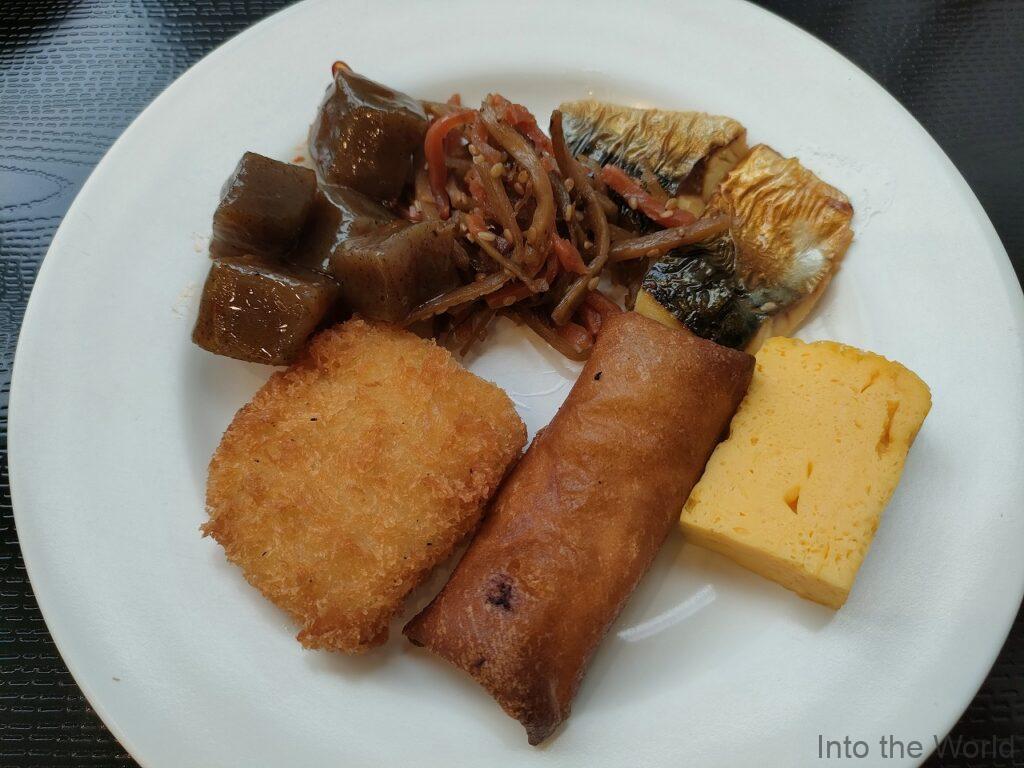 くれたけインプレミアム名駅南 宿泊レビュー 朝食