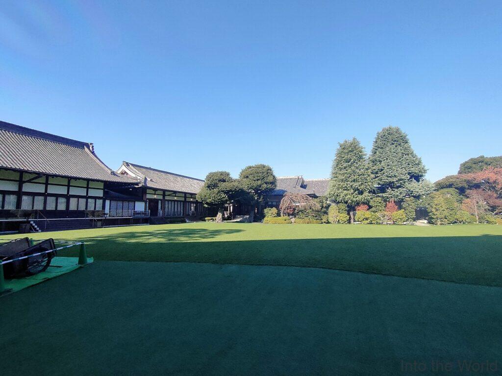 明治記念館 庭園