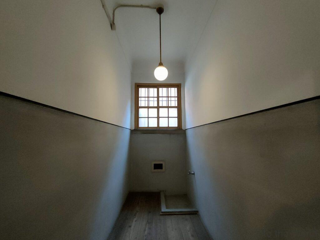 名古屋市市政資料館 留置所