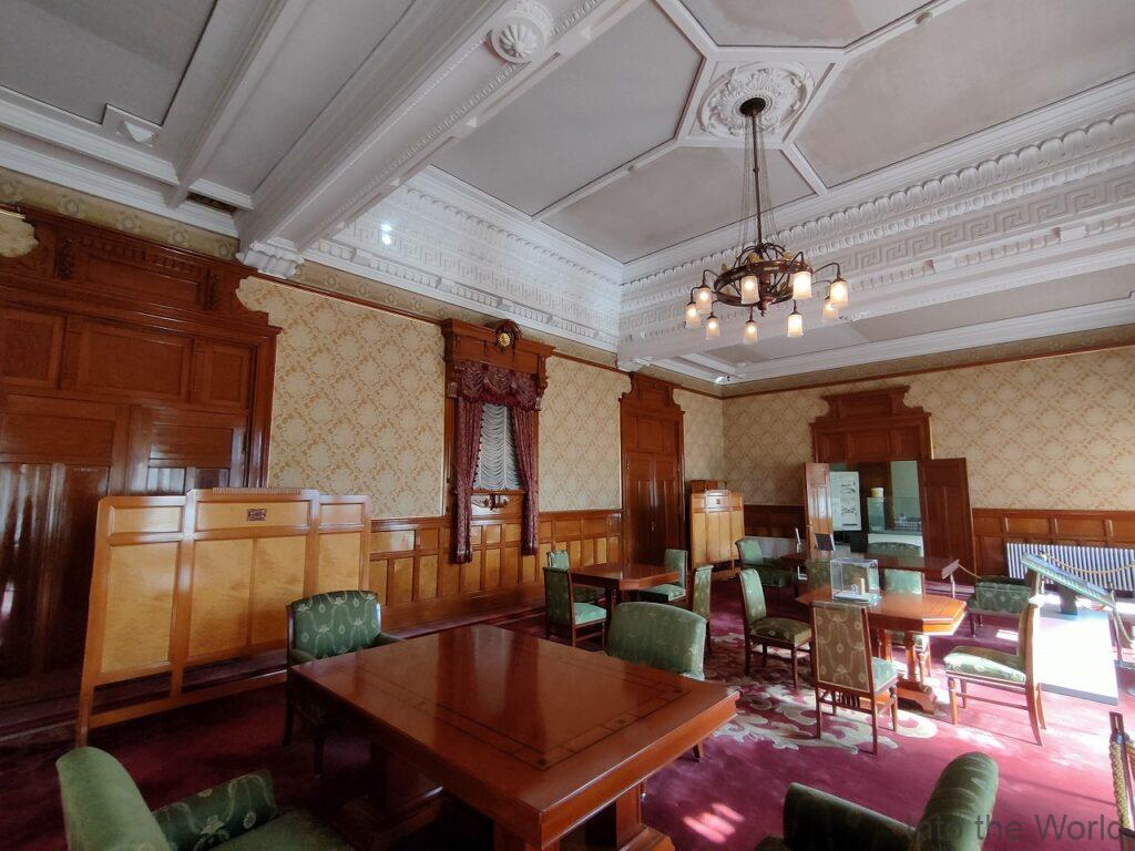 名古屋市市政資料館 会議室