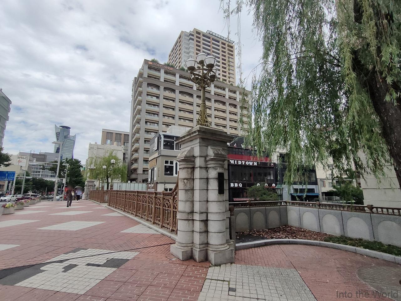 【名古屋】納屋橋の見どころ・感想・基本情報※起原は江戸時代にまで遡るアーチ橋 Into the World