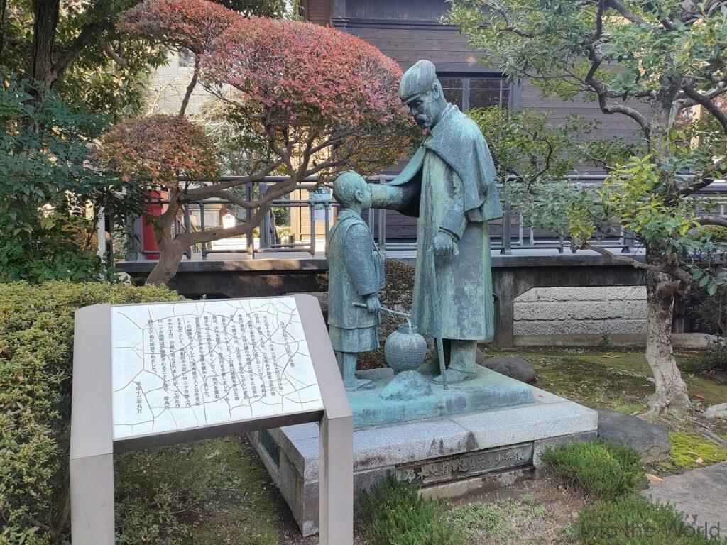 乃木将軍と辻占売少年像 見どころ 感想